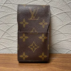 【美品】ルイヴィトン モノグラム シガレットケース