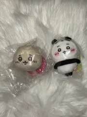 ギャザーバッグ ちいかわ パンダ ちいかわ マスコット まとめ 出品