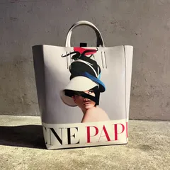 Acne Studios 19ss BAKER PVC TOTE BAG アクネストゥディオズ 2019ss トートバッグ 2WAYのサムネイル