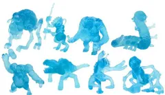 スター・ウォーズ デジャリックホロチェス ホロカラーver. 8種セット