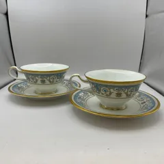 ノリタケアルマンドシリーズ　スープカップ＆ソーサ−セット　2客 受注後 約1か月でお届け】アルマンド カップ&ソーサーペア ソーサー