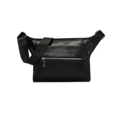 【数量限定】斜め掛け メンズ ボディーバッグ 肩掛け 革ショルダーバッグ ワンショルダー バッグ 牛 胸バッグ 大容量 然 本 革 天 防水 軽量 [Ｗｈａｔｎａ] 男女兼用