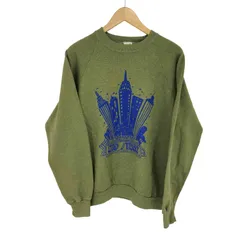 ジャージーズ JERZEES 80-90S ラグランスウェット メンズ import：L 