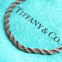 f001 Z2 2.TIFFANY&Co. ティファニー ツイスト ロープ チェーン