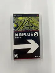 ◎PSP MAPLUS ポータブルナビ2