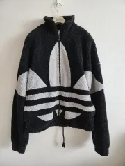 アディダス フリース ジャケット(M