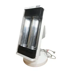 美品 DAIKIN ダイキン CER11YS-W セラムヒート 遠赤外線暖房機 電気ストーブ 首振り ホワイト 2022年製のサムネイル