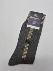 【新品】Burberrys メンズソックス