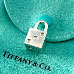 オールドティファニー TIFFANY&Co. サイコロチャーム廃盤品南京錠