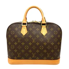 ルイヴィトン LOUIS VUITTON ハンドバッグ アルマ M51130 モノグラムキャンバス ブラウン レディース