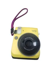 チェキ　カメラ　instax mini 70 イエロー　かわいい　便利　格安