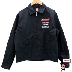 68.Wasted Youth × Budweiser Drizzler Jacket 【店舗併売品】