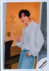 SnowMan 24年BREAKOUT/君は僕のものオフショット 目黒蓮 公式写真 *1枚