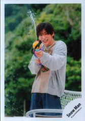 SnowMan 24年BREAKOUT/君は僕のものオフショット 目黒蓮 公式写真 *1枚