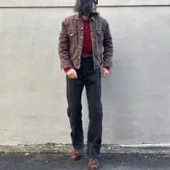 アメリカ ラングラー 13mwz ブラックデニム