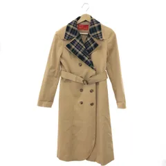 YORKLAND ヨークランド トレンチコート サイズ:9号 襟取り外し可   コットン混 ブラウン/ベージュ レディース / 240001184284