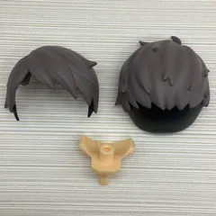 現状未使用品　ねんどろいど 宮治 制服Ver. 髪パーツ　ヘアパーツ　ハイキュー!!　灰髪　ツーブロック　写真にあるもののみバラ売り不可