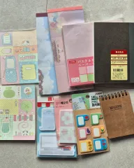 ダイアリーデコ、メモ帳、ステッカー、ノートなど