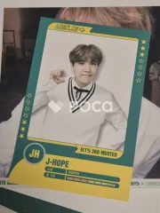 BTS J-HOPE BTS 3RD MUSTER [ARMY.ZIP+] プレーヤーカードセット