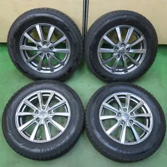 バリ溝！キレイ！9分★スタッドレス 205/65R16 ヨコハマ アイスガード iG60 GRASS グラス 16インチ PCD114.3/5H★6011705イスのサムネイル