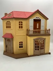 【まとめ売り】シルバニアファミリー　赤い屋根の大きなお家 など 楽天市場】シルバニアファミリー 赤い屋根の大きなお家 デラックス