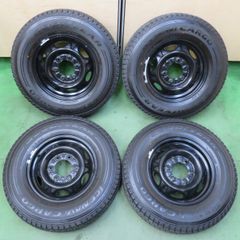 ② トヨタ純正 冬 195/80R15 LT 200系 ハイエース バン - メルカリ