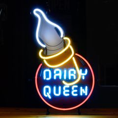 Dairy Queen デイリークイーン ネオンサイン ビンテージ アメリカン