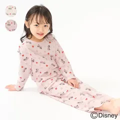 crescent ミニーマウス長袖パジャマ　n27799