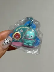 サンリオ ハンギョドン ミニチュア キャラクターズ パッケージ チャーム チョコボール キーホルダー フィギュア ガチャ