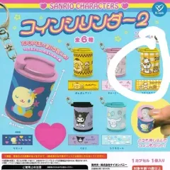 サンリオ コイン Linder クリリン ガチャ
