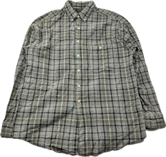 Loafers by Reed St. James 長袖チェックネルシャツ　XLサイズ　アメリカ古着