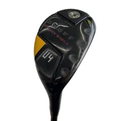 【中古】 ダイワ(グローブライド) ONOFF UTILITY WINGS(2022) KURO U4 ユーティリティ UT CBT:622I(UT) (フレックスS) メンズ 男性用 右利き 右用 Cランク ゴルフクラブ