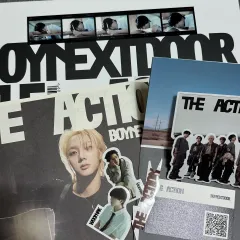 BOYNEXTDOOR (ボイネク) THE ACTION 通常盤 開封アルバム (loading バージョン)