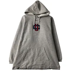 古着 90年代 ナイキ NIKE TEAM カレッジ スウェットプルオーバーパーカー USA製 メンズL相当/eaa606996