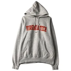 古着 ~00年代 ナイキ NIKE TEAM カレッジ スウェットプルオーバーパーカー メンズL相当/eaa606997