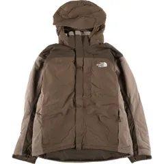 古着 ザノースフェイス THE NORTH FACE HYVENT ハイベント 中綿マウンテンパーカー シェルジャケット パファージャケット/eaa609894