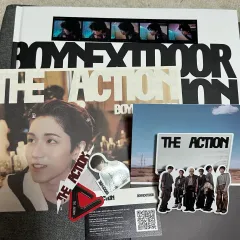 BOYNEXTDOOR(ボイネク) ディアクション 通常盤 開封アルバム (loading バージョン)