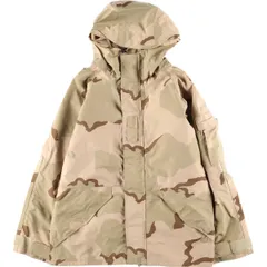 古着 00年代 米軍実品 迷彩柄 3C デザートカモ ECWCS 1st GEN 後期型 ミリタリー ゴアテックスパーカー USA製 MEDIUM-REGULAR/evb033232