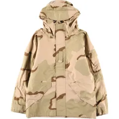 古着 00年代 迷彩柄 3C デザートカモ ECWCS 1st GEN 後期型 ミリタリー ゴアテックスパーカー USA製 MEDIUM-REGULAR/evb033233