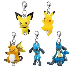 ポケットモンスター つまんでつなげてマスコット14 カニカンver. 5種セット