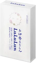 フェイスマスク パック ルルルン お伊勢ルルルン（フローラルパールの香り） 1枚×5袋 