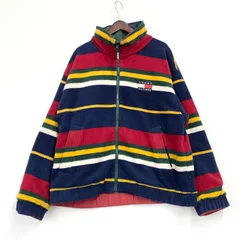 【中古品】TOMMY HILFIGER トミーヒルフィガー 0500716-5182 90S NYLONナイロン×FLEECE REVERSIBLE SAILING JACKET  アウター 【146-260122-ya-10-izu】