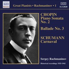 Great Pianists: Rachmaninov 1