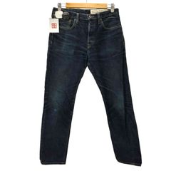 キャピタル KAPITAL 90S 初期 岡山御津工場産 5ポケット ストレート 岡山 デニム パンツ メンズ 表記無 