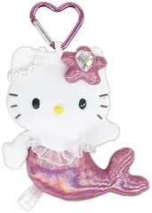 NIC ハローキティ キティちゃん ファンタジーマスコットキーホルダー マーメイド  ダークピンク  KT01-18 サンリオ SANRIO