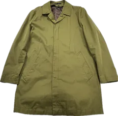 ポールスミス ステンカラーコート Mサイズ　着脱ライナー付きで春先まで活躍するステンカラーコートです