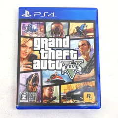 【小牧店】PS4　グランド・セフト・オートV　PLJM84031　ゲームソフト 【PI617-4275】