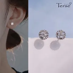 フラワーピアス CZダイヤ 小ぶり ミニ ワンポイント シンプル 大人可愛い レディース 上品 普段使い プレゼント ギフト バレンタイン 卒業式 入学式 新作 カジュアル フェミニン 毎日 イヤリング 送料無料 即購入OK 最短当日〜翌日発送