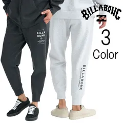 ビラボン Billabong メンズ WAVE LAYER セットアップボトムス スウェットパンツ ロングパンツ bg011704