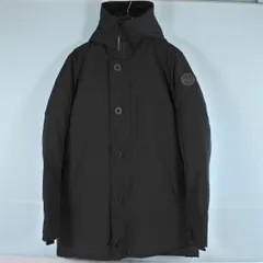 【大清水75-1-0119oa】CANADA GOOSE ブラックレーベル ジャスパーパーカー ダウンジャケット カナダグース 古着 メンズ
